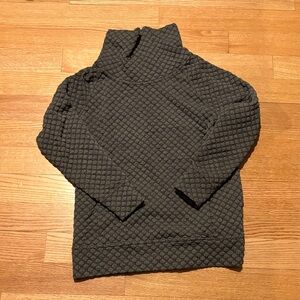 ZeroXposur Men's Charcoal Turtleneck Sweater